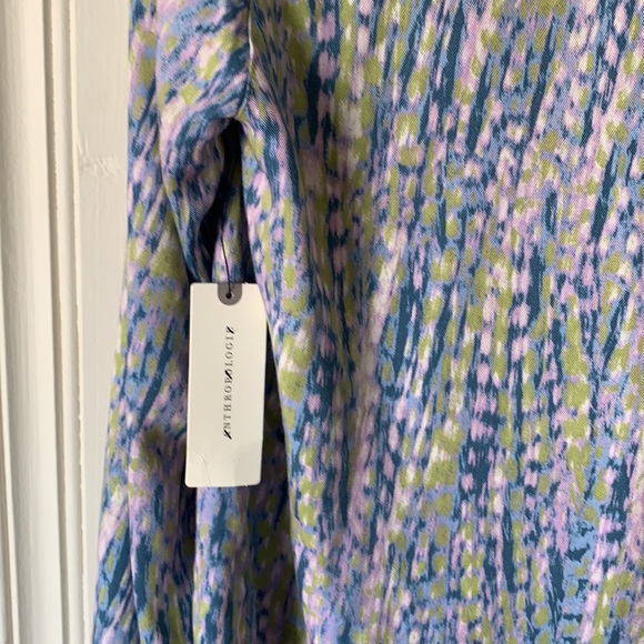 Anthropologie Pilcro Multi Color Top Size S - New - Picture 4 of 9